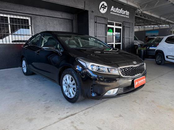 KIA CERATO 1.6 SX 16V FLEX 4P AUTOMÁTICO KIA CERATO 1.6 SX 16V FLEX 4P AUTOMÁTICO